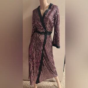 Glamours sparkling nightgown. NWOT. Victoria’s secret size xsmall/ small.